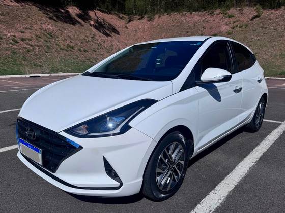 HYUNDAI HB20 1.0 TGDI FLEX DIAMOND AUTOMÁTICO HYUNDAI HB20 1.0 TGDI FLEX DIAMOND AUTOMÁTICO